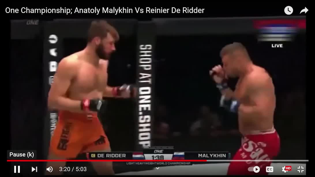 And NEW Anatoly Malykhin