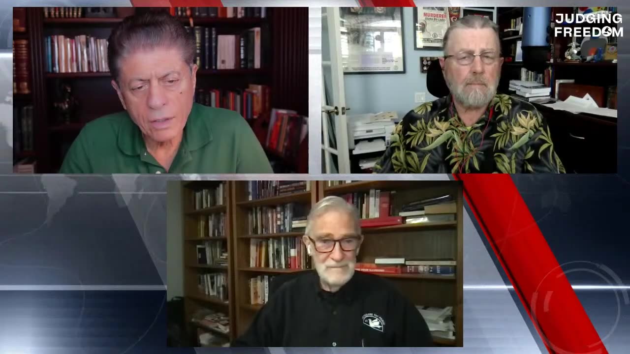 Intel-Roundtable w/ Larry Johnson & Ray McGovern: Did Bibi know of Hamas attack?