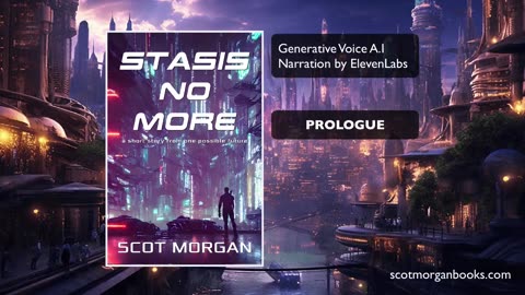 Stasis No More short story by Scot Morgan: Prologue Only. ElevenLabsNarration