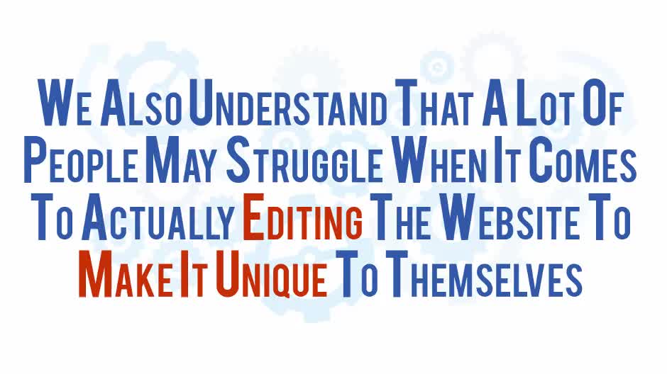 Free monthly website