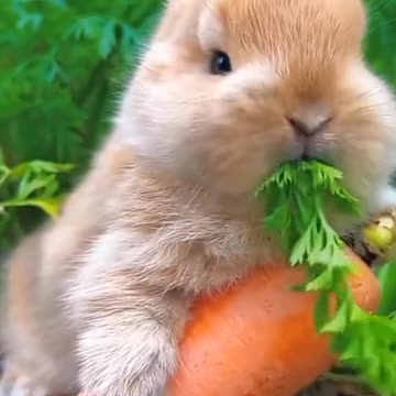 New Cute rabbit😍😍😍relaxing very viral funny video