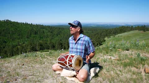 Mateo Monk - Dholak Version Of My Original Tune "Dinosaurs"