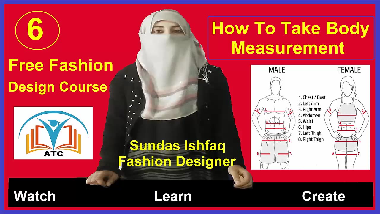 Measurement | Fashion Design | Mr Atc