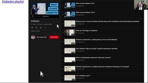 Diabetes playlist now available!