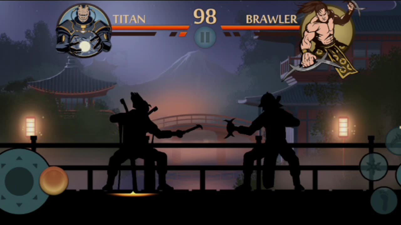 Shadow Fight 2 Tik Tok Trend DVRST-Close Eyes Edit]