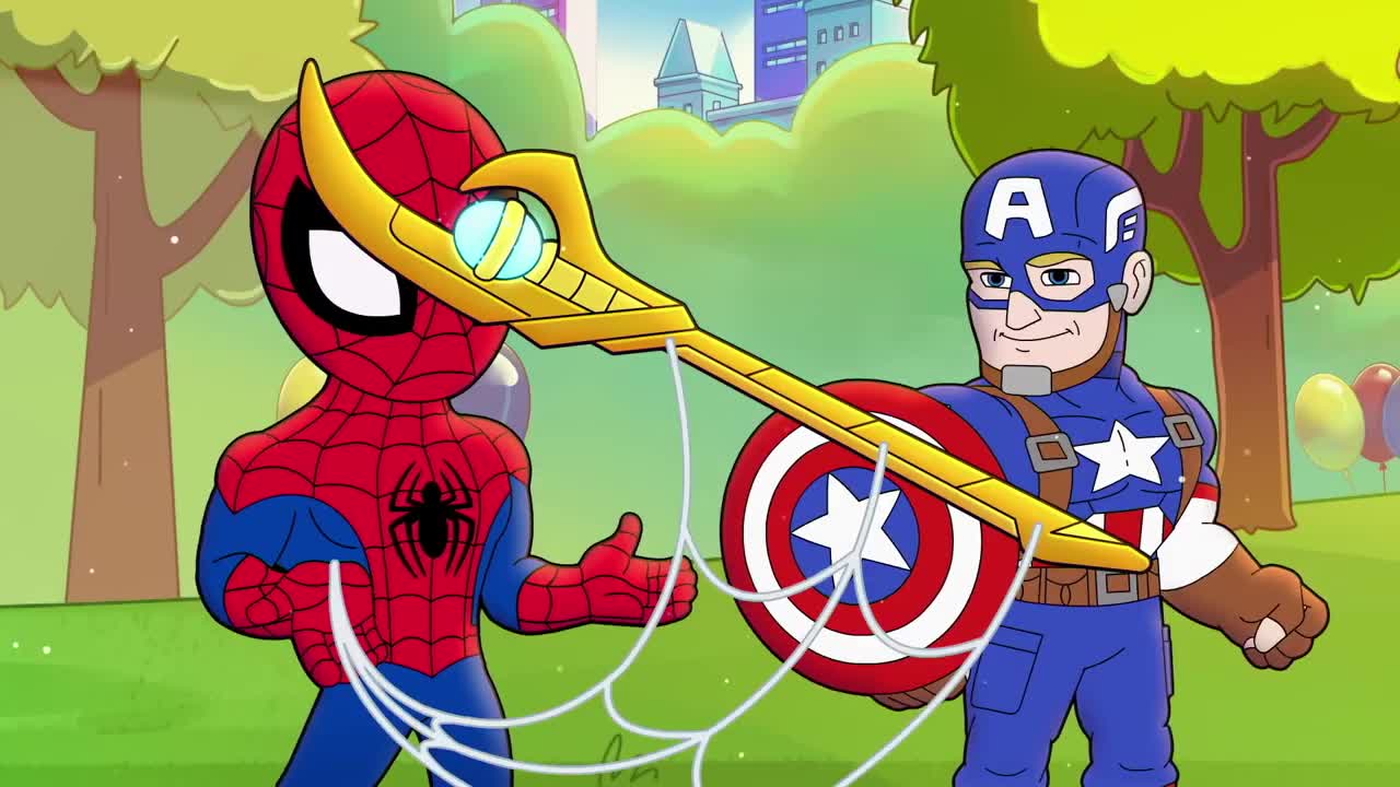 Marvel Super Hero Adventures | Buon compleanno - Cap e Spidey Scartate la verità! | Marvel HQ Italia