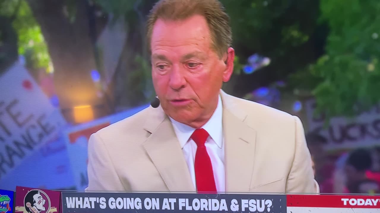 Transfer portal & NIL will change to what? "how can I build value for my program" Saban