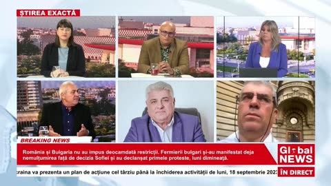 Știrea exactă (Global News România; 18.09.2023)