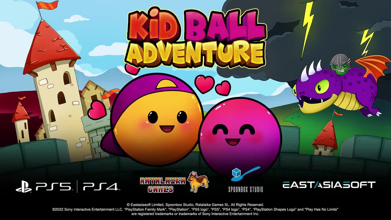 Kid Ball Adventure - Launch Trailer PS5 & PS4 Games