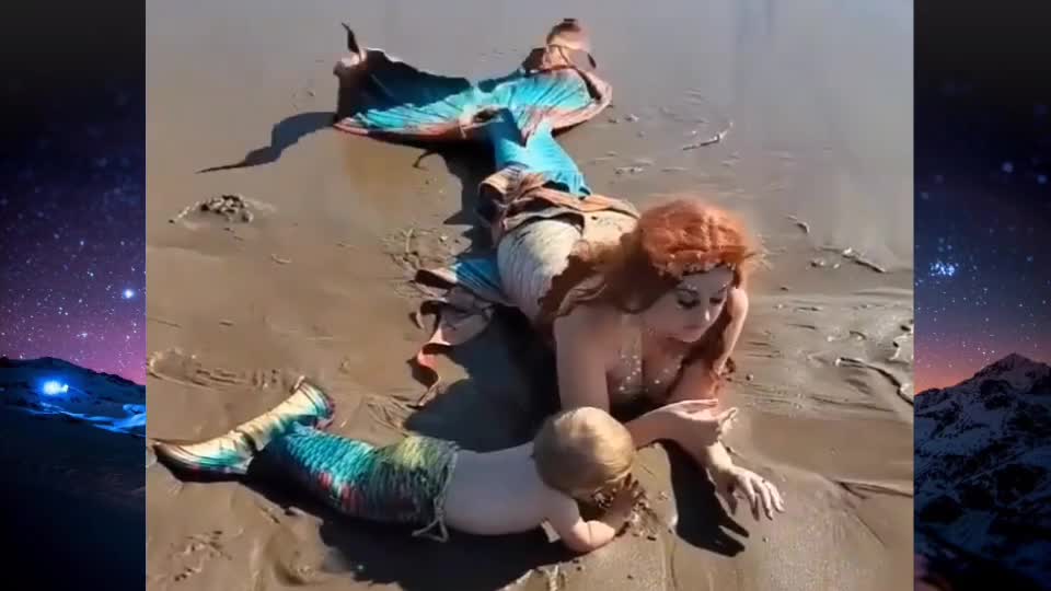 🧜♀️🧜♀️🧜♀️ Mermaids at Jakarta Aquarium & Safari 🧜♀️🧜♀️🧜♀️