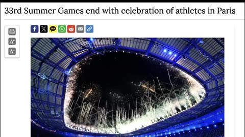 Olympics Closing Ceremony - WTF