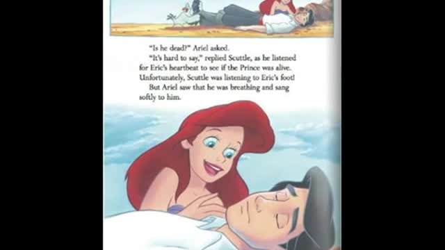 Bedtime story | Disney's The Little Mermaid