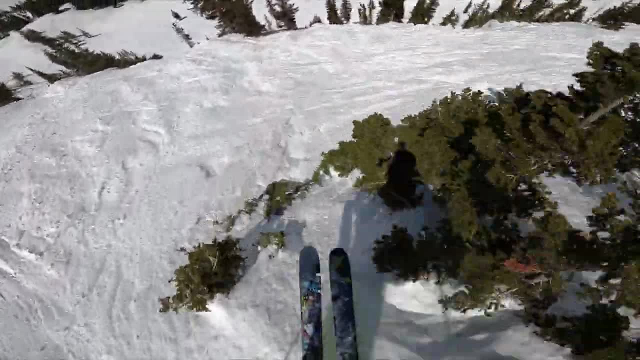 ski fast, don't grab - Snowbird Utah (part 3)