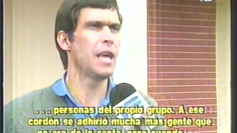 Noticiário Argentino Denuncia a Seita Satânica LUS