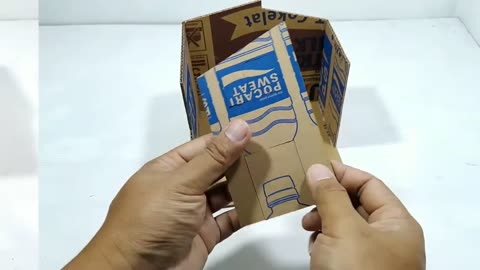 Kerajinan rumah mini dari stick