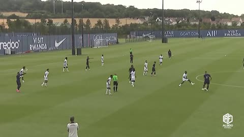 16-Year-old Ethan Mbappé PSG Debut 2023/24