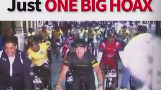 The world itself is one big hoax.