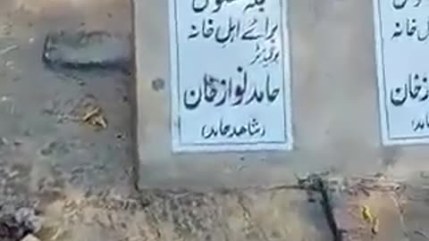 Only in Pakistan Military people reserved their Graves