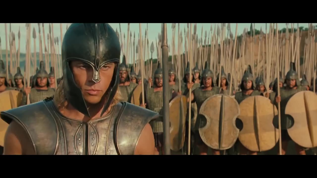 Arcade Battle Troy Best scene