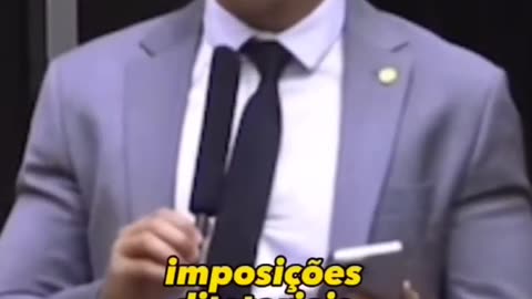 Vos apresento a “justiça” brasileira.'