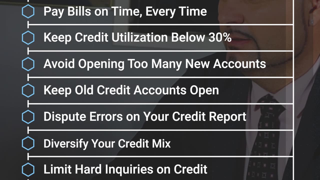 Carvelli Key Points! Credit Score Improvement Tips