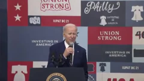 Biden Actually Said This With a Straight Face (VIDEO)