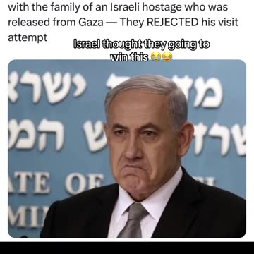 even the hostages turned against him