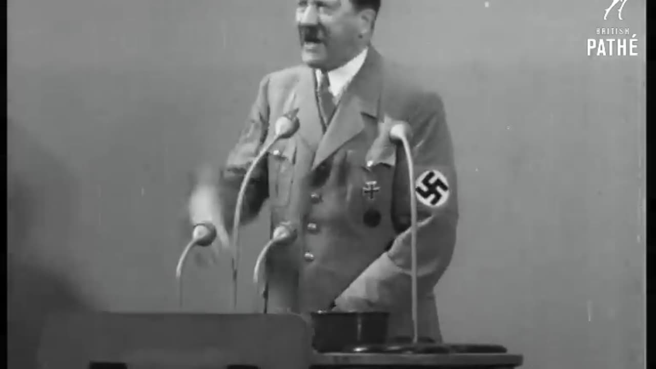Adolf Hitler: Speech at Krupp Factory in Germany (1935)