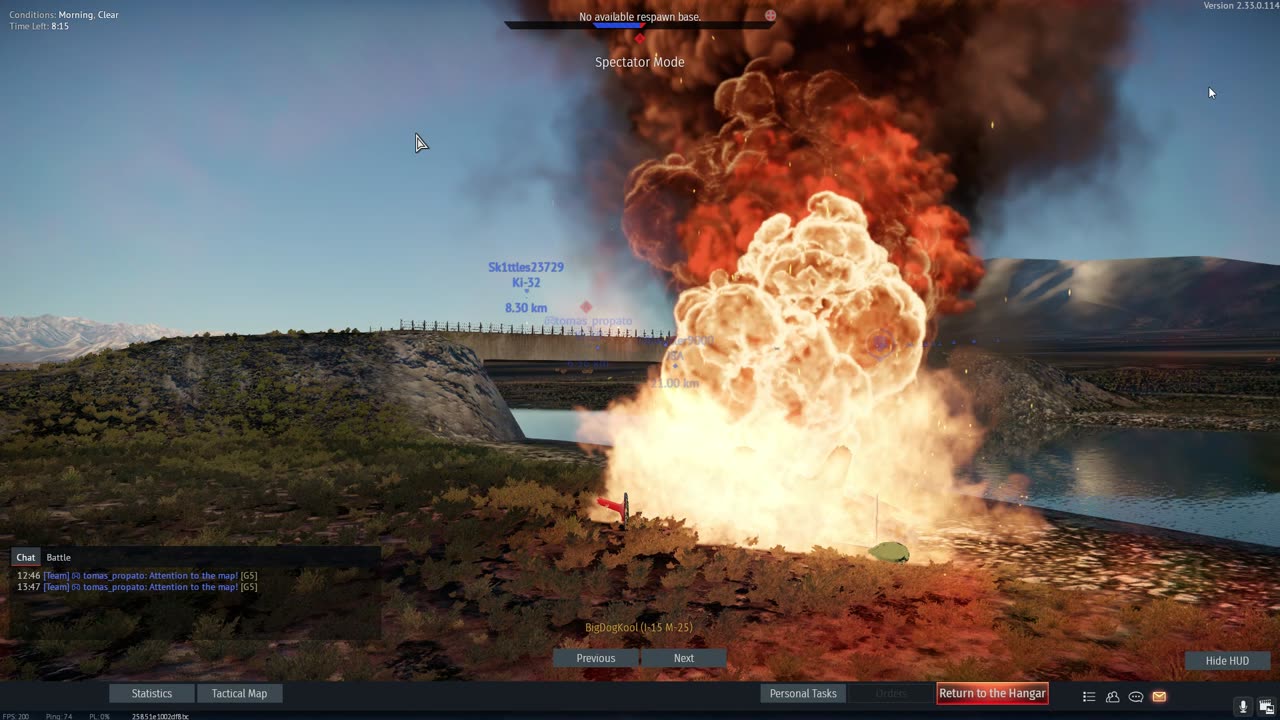 War Thunder I-15
