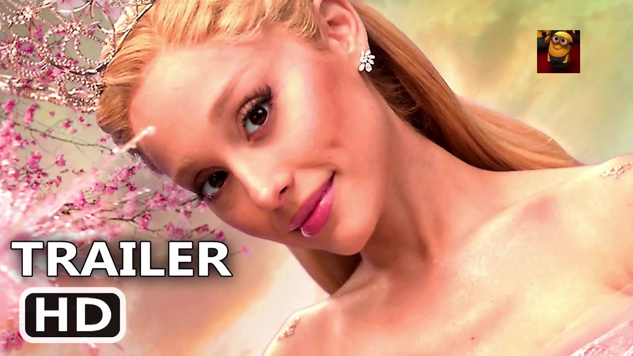 WICKED Trailer 2 (2024) Ariana Grande, Cynthia Erivo