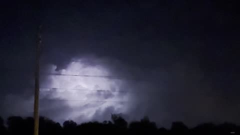 4/26/23 MASSIVE LIGHTNING STORM FLA