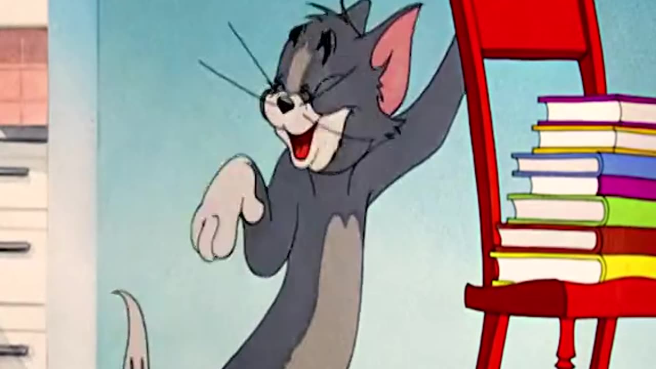 Tom and Jerry become friends