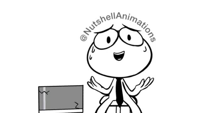 got caught lackin’ 🥵 #animationmeme #comedy #funnyvideos #meme #animation
