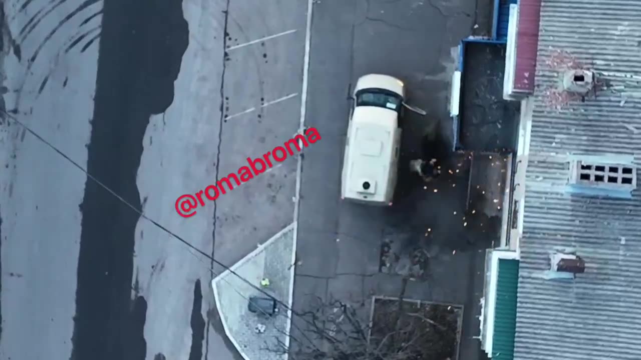 Dropping Bombs on Russians Having Lunch