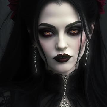Victorian Gothic | Gothic Women | Gothic Girls | Gothic Ladies | Dark Art | Digital Art | AI Art