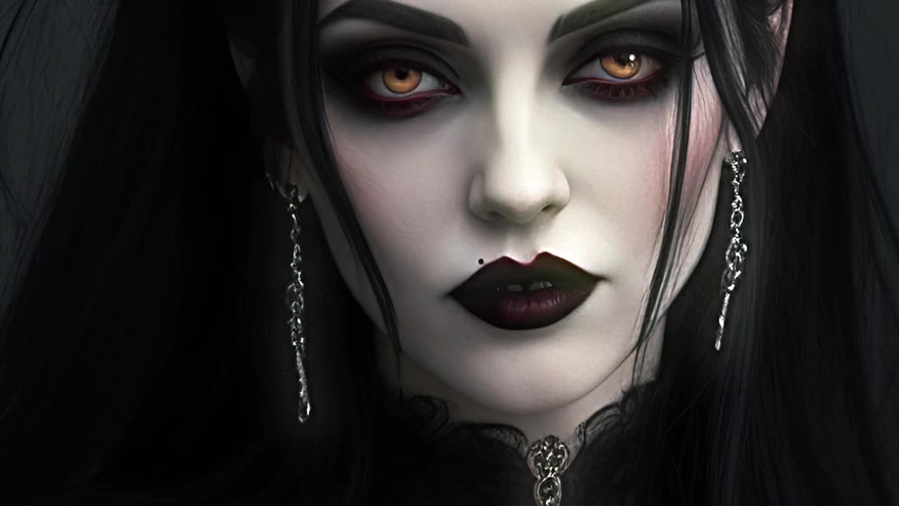 Victorian Gothic | Gothic Women | Gothic Girls | Gothic Ladies | Dark Art | Digital Art | AI Art