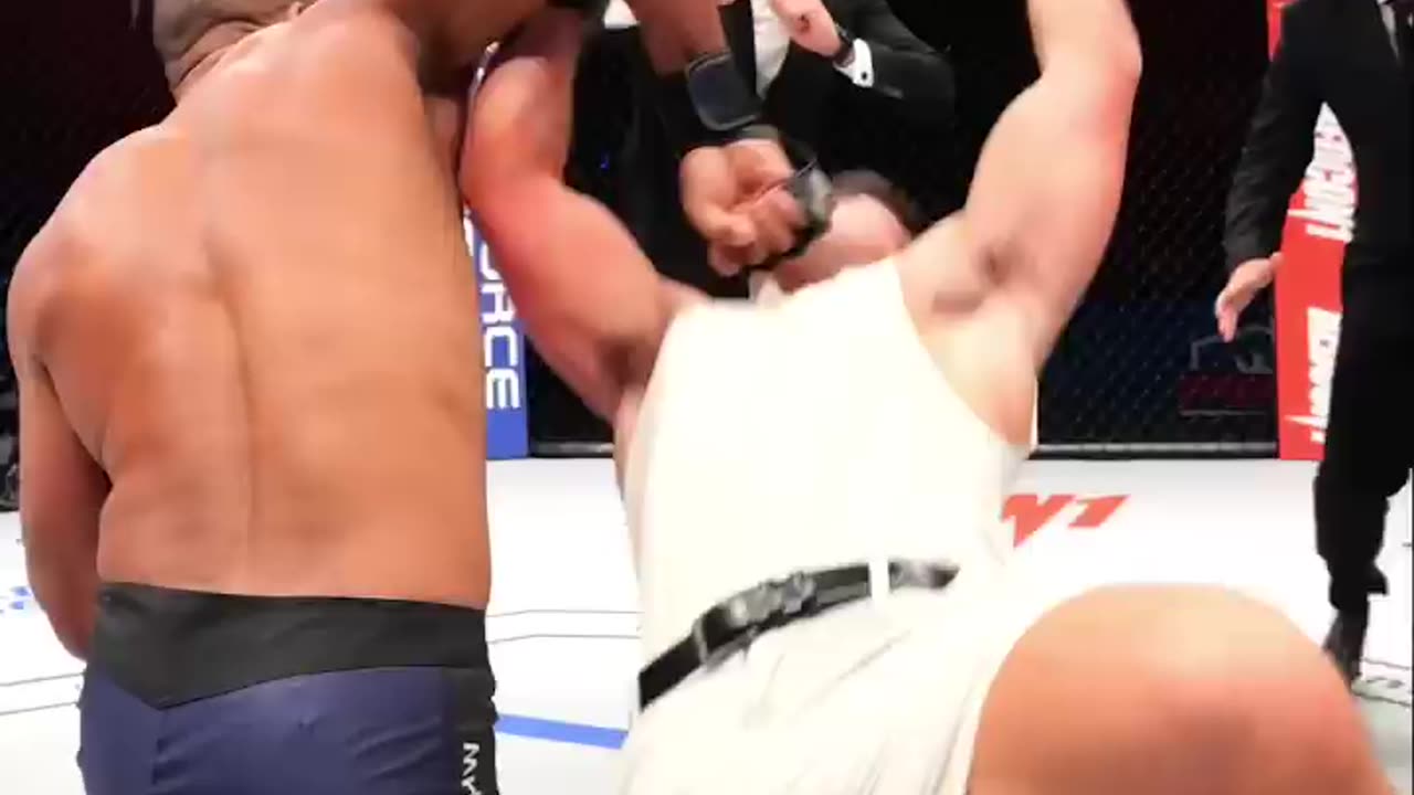 World’s quickest knockout