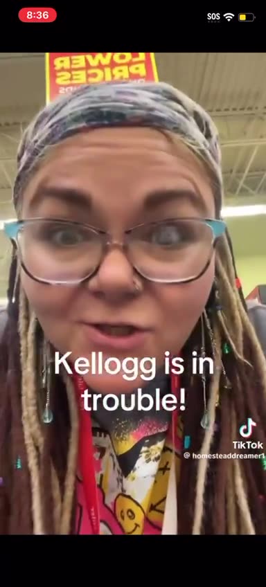 Kellogg is in trouble