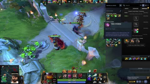 Dota 2 & PUBG Gameplay