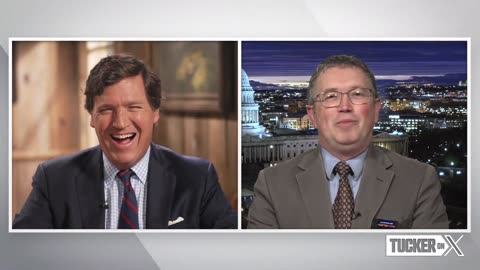 Tucker Carlson Interviews Thomas Massie. WATCH!