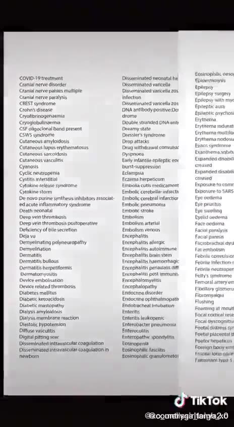 פייזר ניסו להסתיר דוח של תופעות לוואי מהחיסון למשך 75 שנה מרגיש שונה לאחר הזריקה עיין ב-29 העמודים האלה וראה אם זו הסיבה