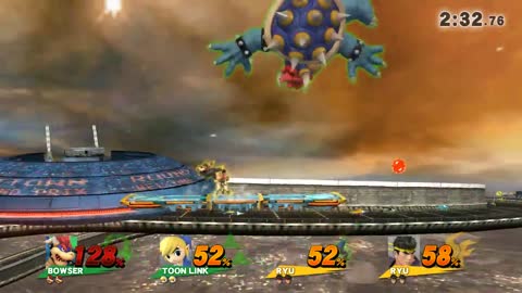 Super Smash Bros 4 Wii U Battle91
