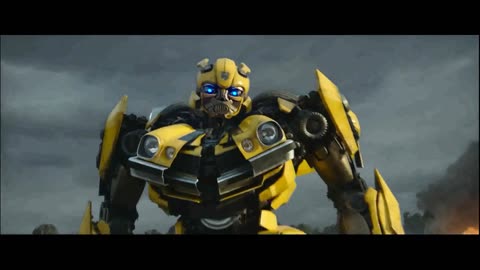 4K Bumblebee I'm here to kick your ass.