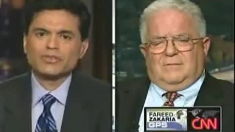 2/2 Ambassador Chas Freeman interviewed by Fareed Zakaria on CNN (2009)