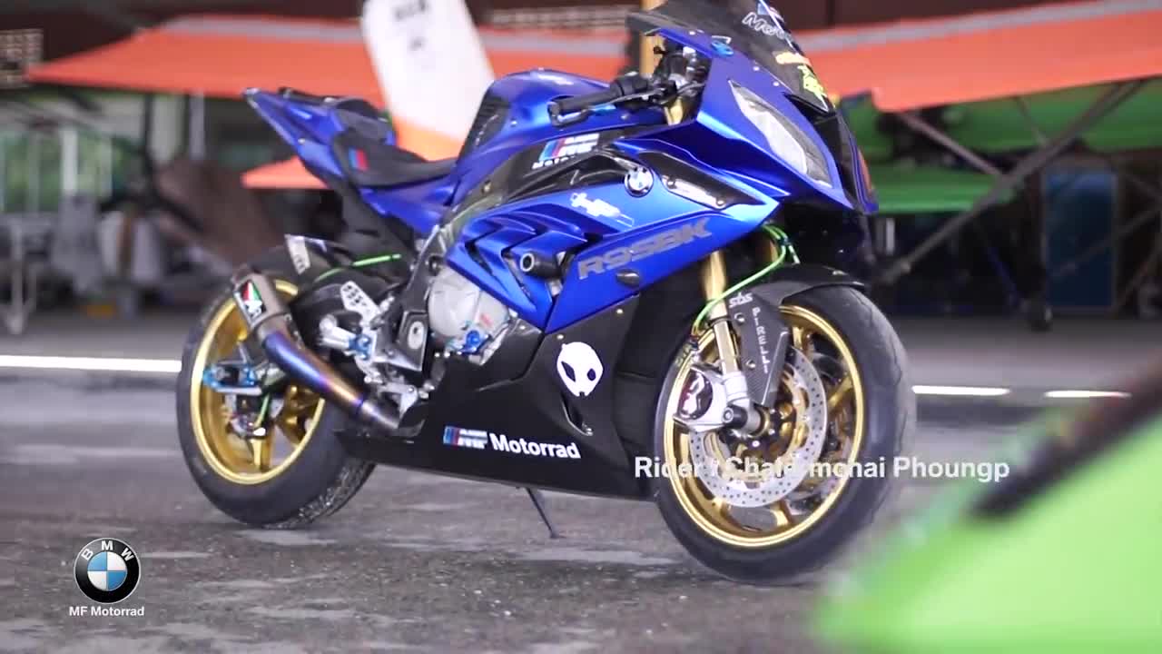 ศึกฉลามปะทะกระทิง BMW S1000RR