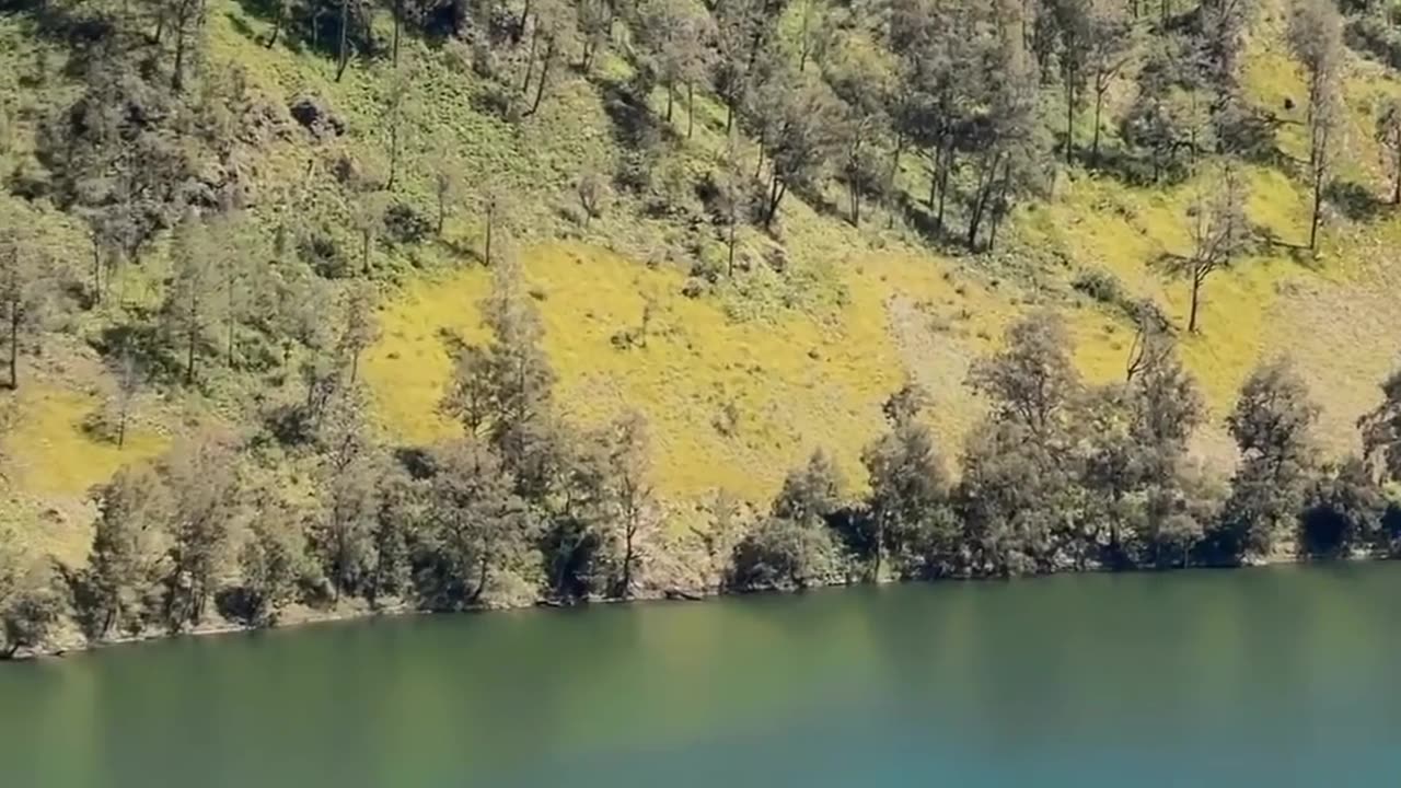 Ranukumbolo, Mount Semeru, East Java.