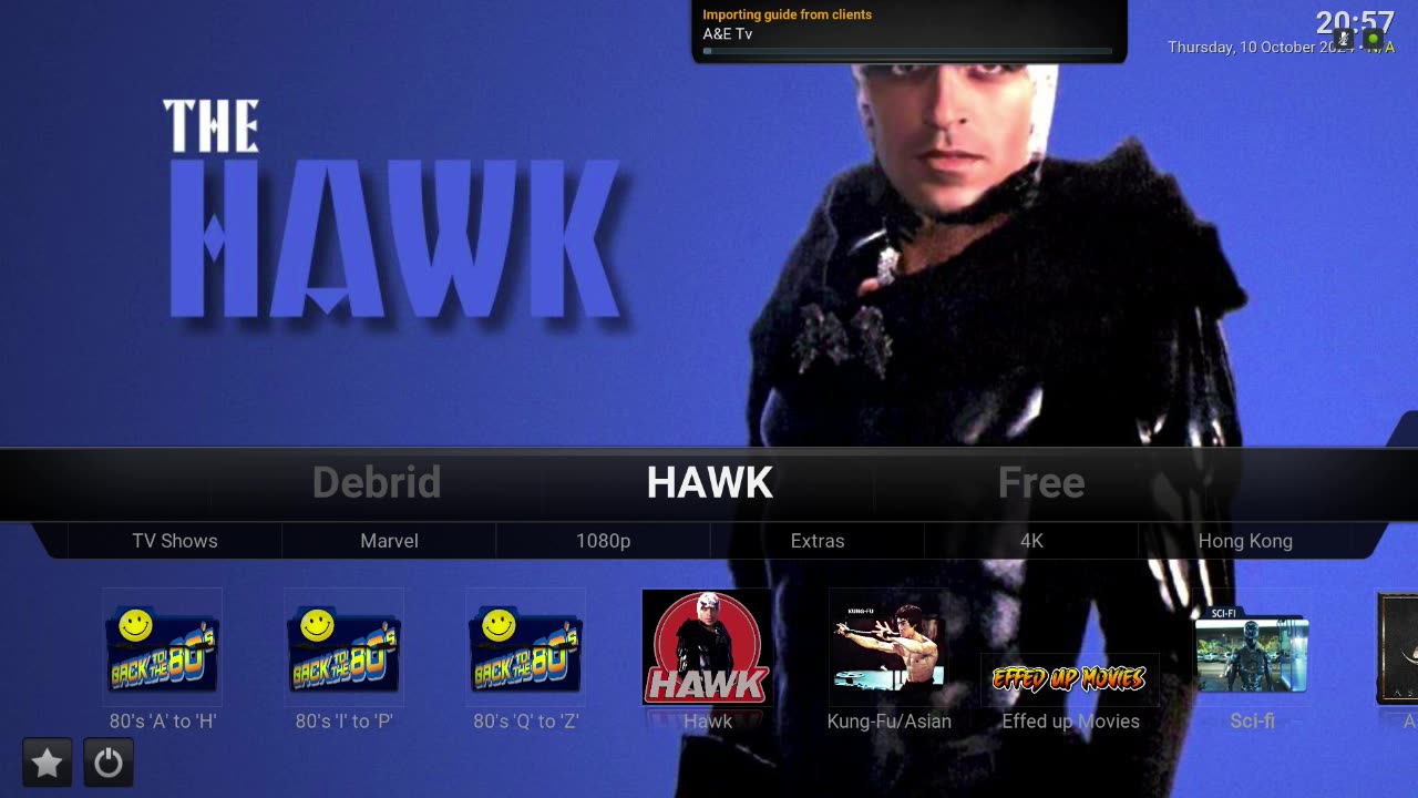 How to install Hawk Kodi Build