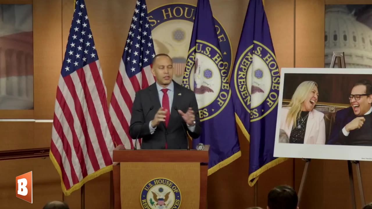 LIVE: Rep. Hakeem Jeffries Holding News Conference...