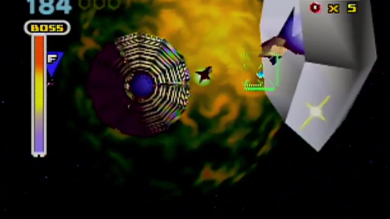 StarFox 64 EP 13 Mission 6 Area 6 Defense Station