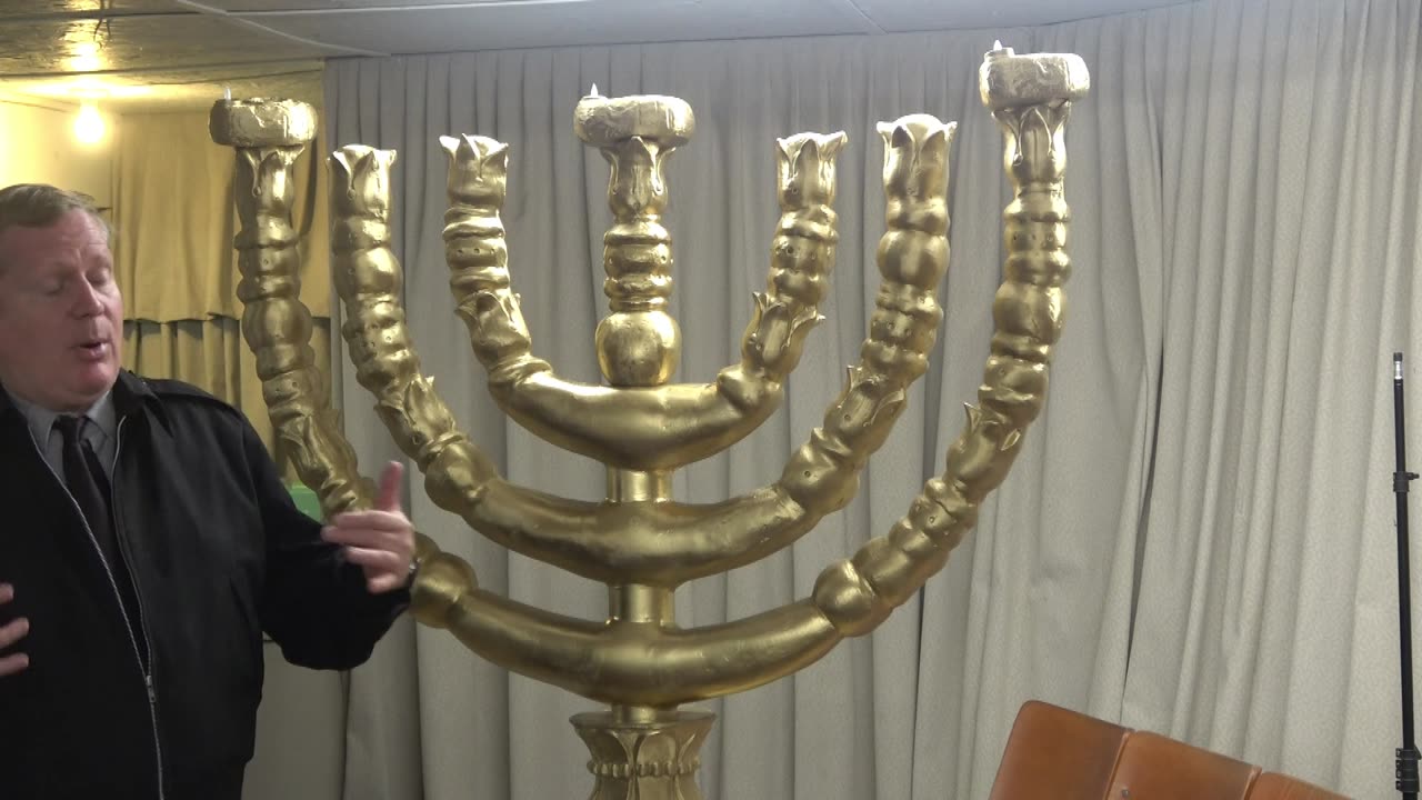 The Phillip Anthony Missick Memorial Menorah